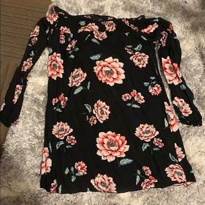 Off the shoulder dress